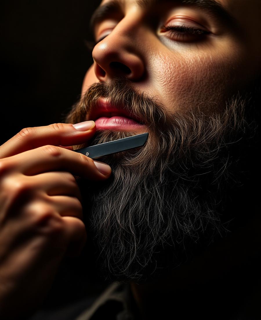 Beard Sculpt